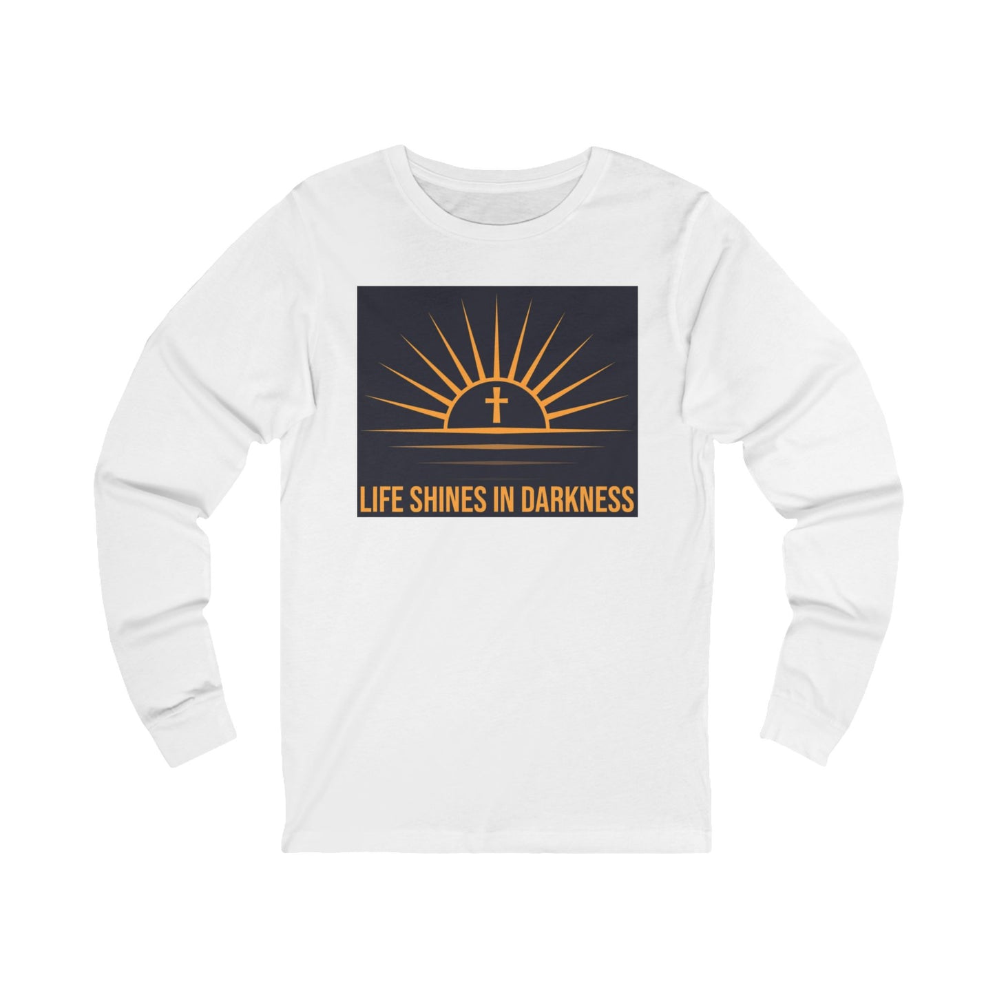 Life Shines in Darkness Long Sleeve Tee