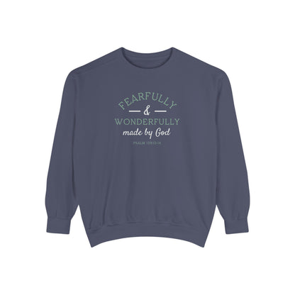 Fearfully & Wonderfully Made Life Week 2026 Theme Crewneck