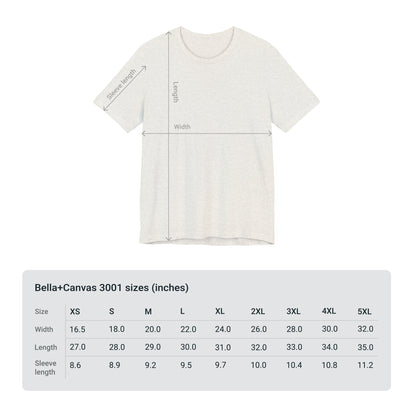 Noah's Ark Stained Glass Unisex Jersey Short Sleeve Tee