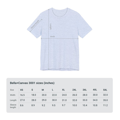 Noah's Ark Stained Glass Unisex Jersey Short Sleeve Tee