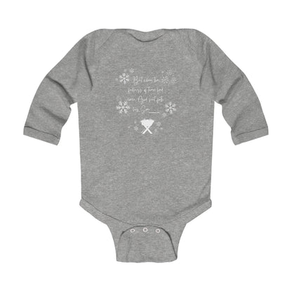 In the Fullness of Time Infant Long Sleeve Bodysuit