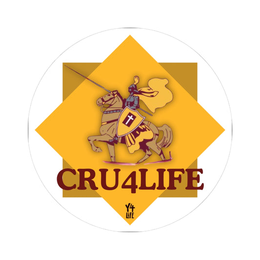 Cru4Life - Lutheran North High School Team Sticker