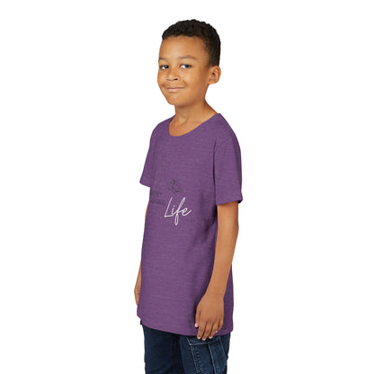 That They May Have Life Youth Short Sleeve Tee