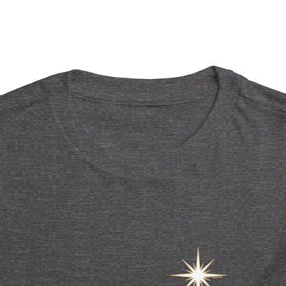 For We Saw His Star Toddler Short Sleeve Tee