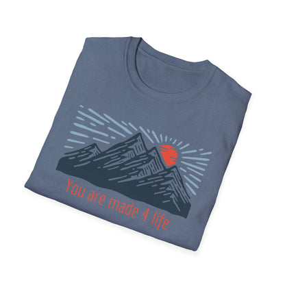 Mountain Made 4 Life Unisex Softstyle T-Shirt