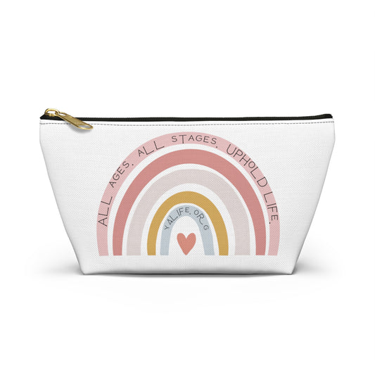 Uphold Life Accessory Pouch with T-bottom