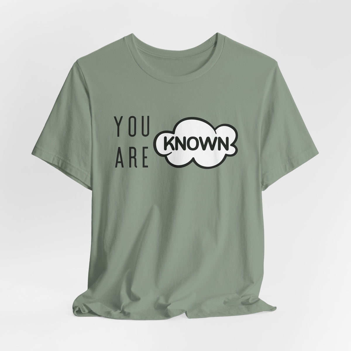 You Are Known Short Sleeve Tee