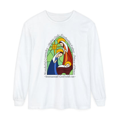 Names of the Savior Long Sleeve Tee