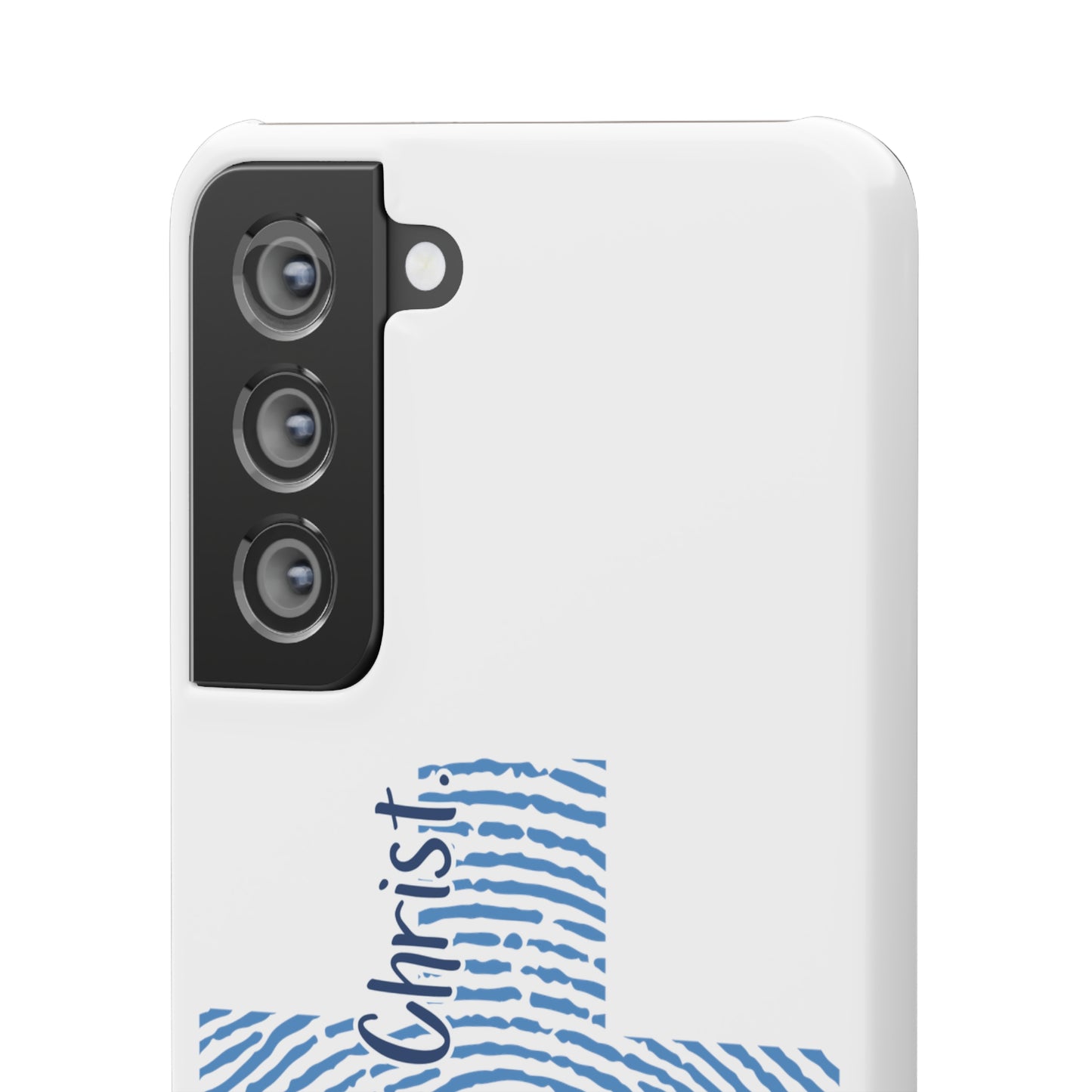 "My Identity is in Christ" Snap Cases