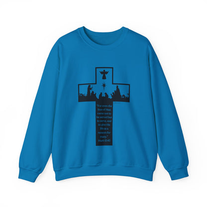 Son of Man Crewneck Sweatshirt
