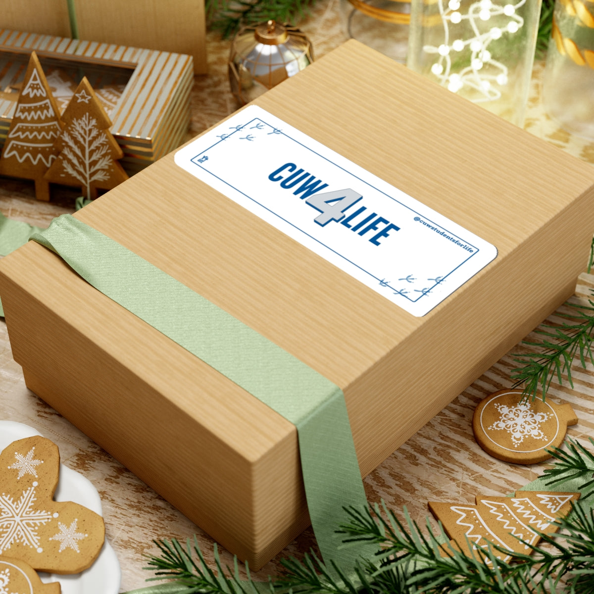 CUW4Life Team Bumper Sticker