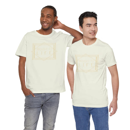 "Brought to Life" Unisex Jersey Short Sleeve Tee
