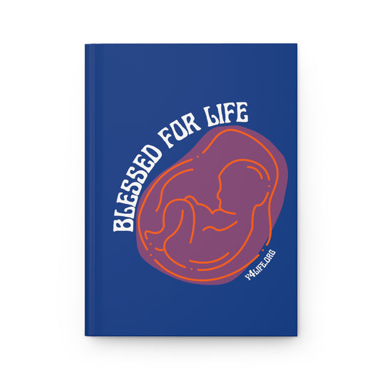 Blessed For Life Matte Hardcover Journal