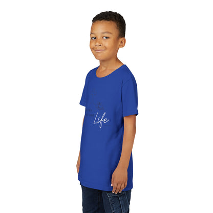 That They May Have Life Youth Short Sleeve Tee