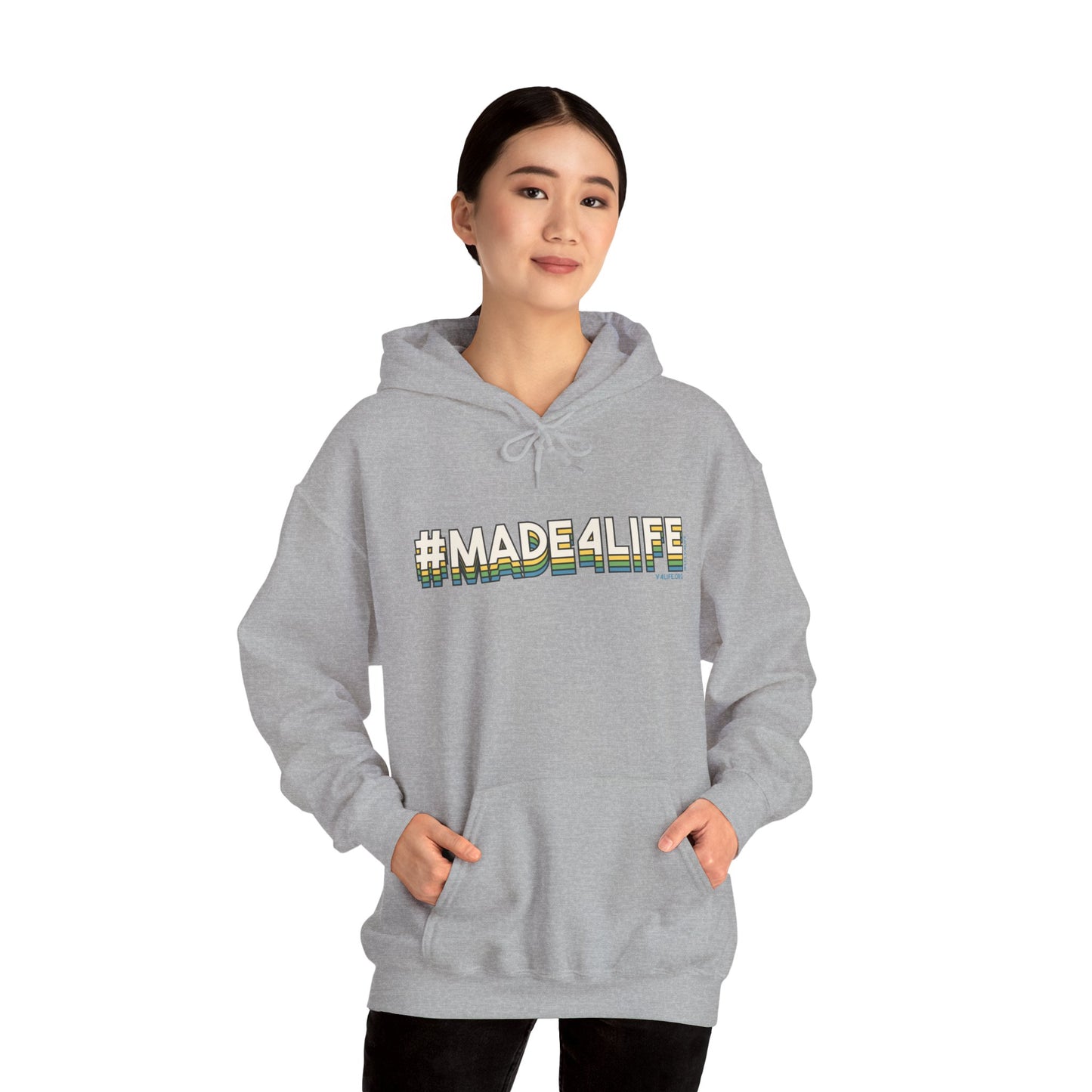 #Made4Life Hooded Sweatshirt