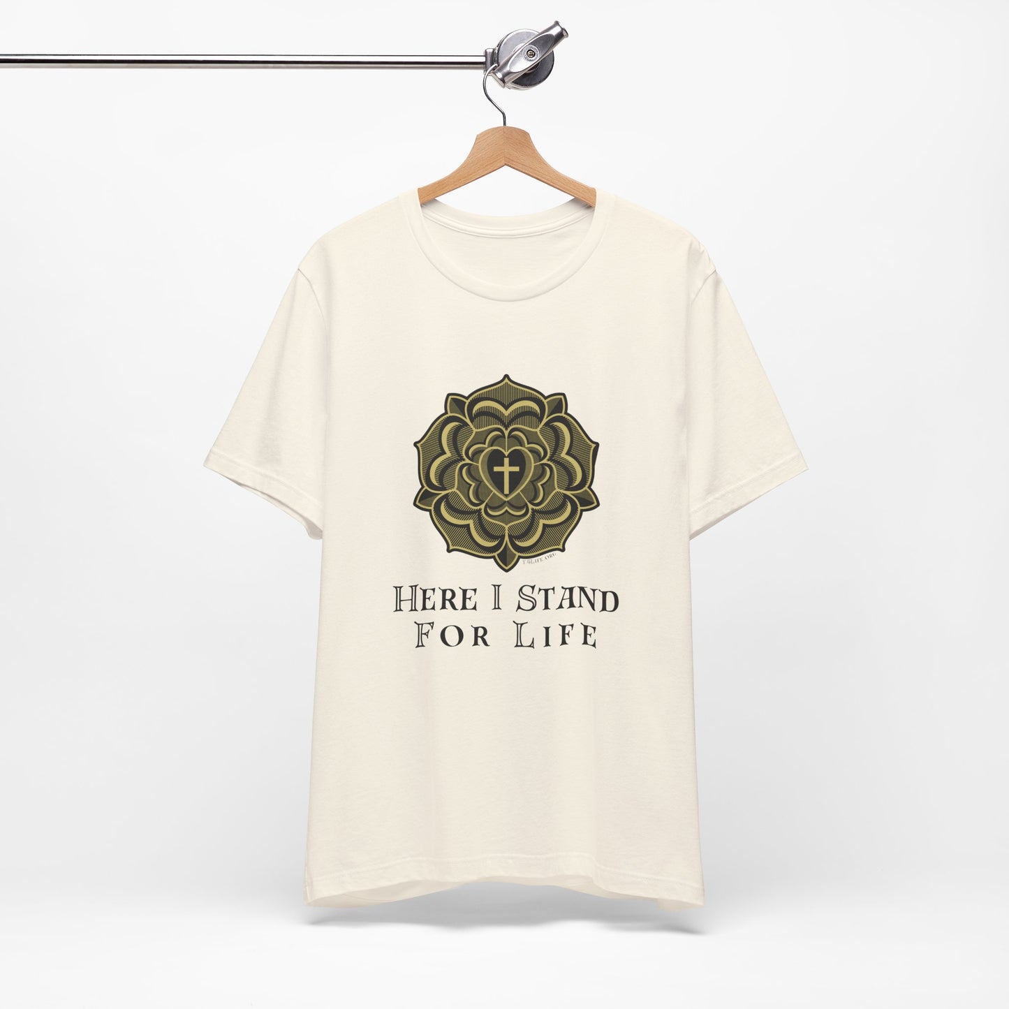 Stand For Life Short Sleeve T-Shirt