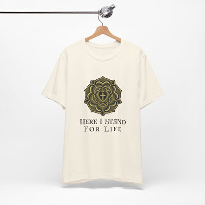 Stand For Life Short Sleeve T-Shirt