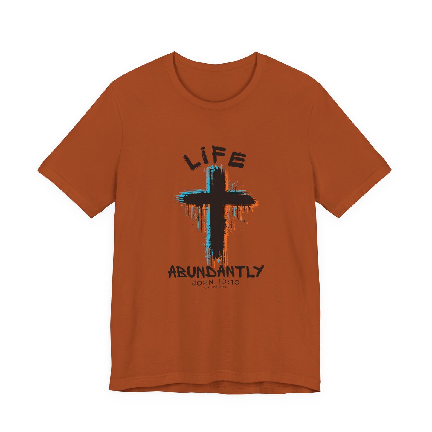 Life Abundantly Multicolor Short Sleeve Tee