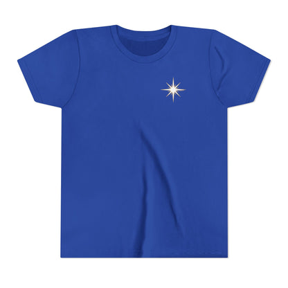 For We Saw His Star Youth Short Sleeve Tee