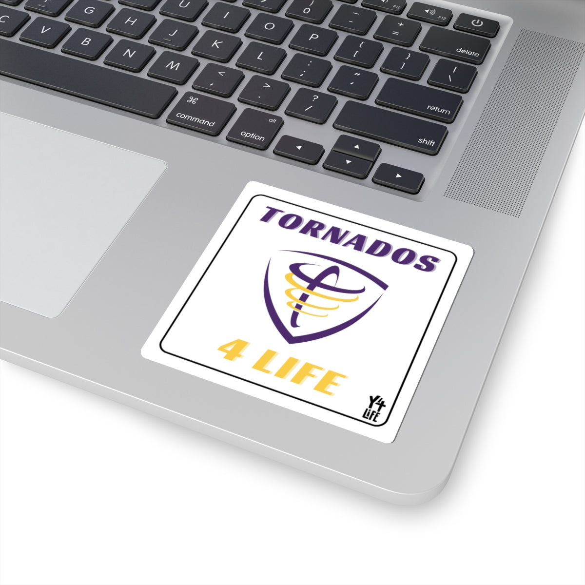 Tornados 4 Life Square Team Sticker
