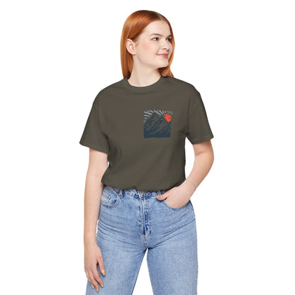 Mountain Made 4 Life Unisex Jersey Short Sleeve Tee