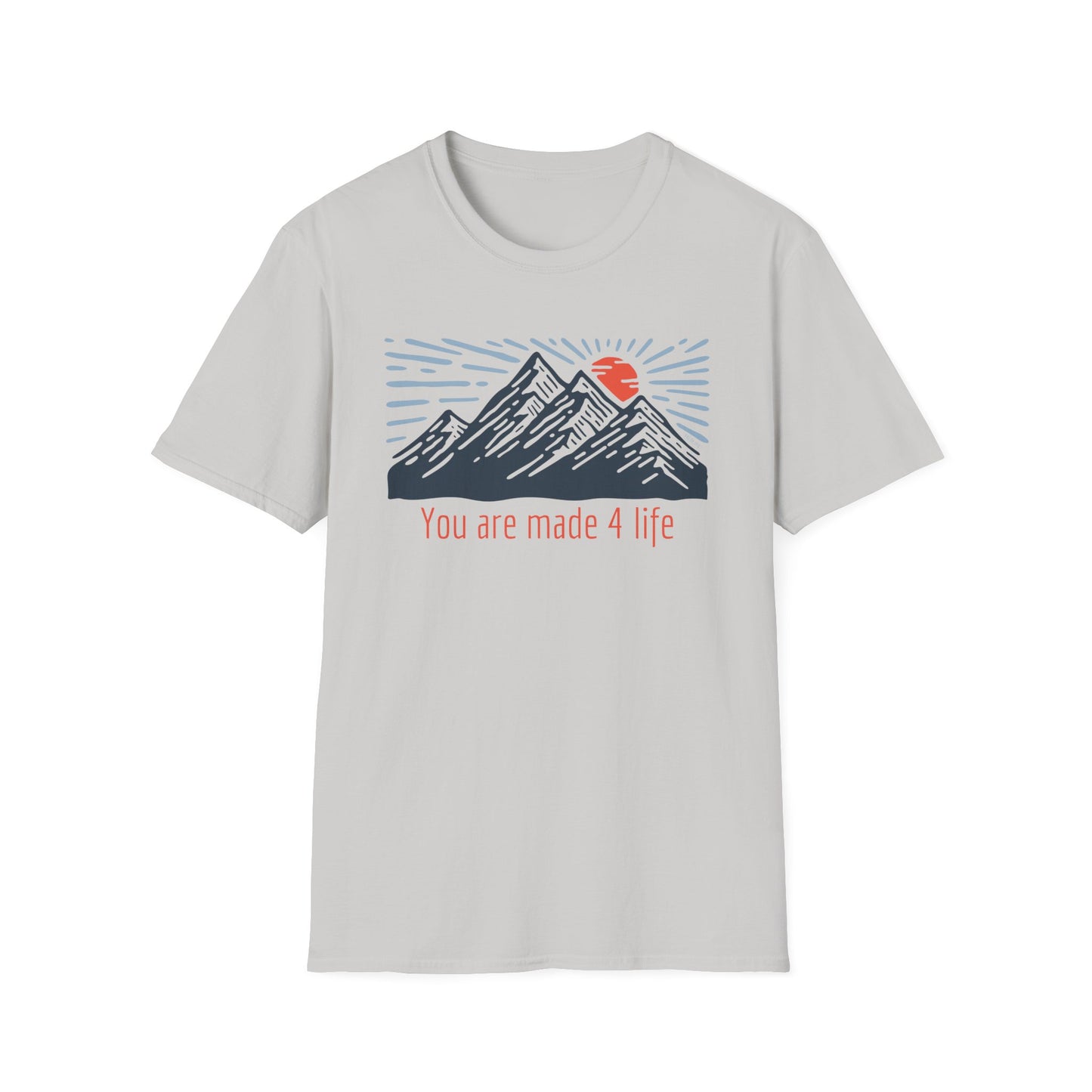 Mountain Made 4 Life Unisex Softstyle T-Shirt