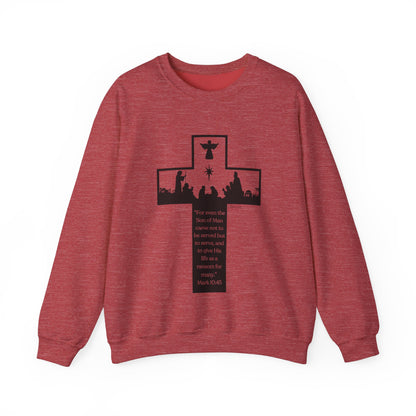 Son of Man Crewneck Sweatshirt