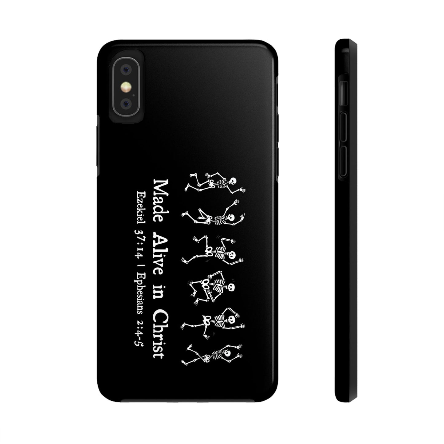 Made Alive in Christ Tough Phone Cases