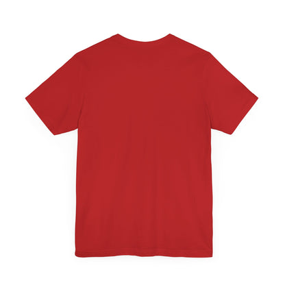 "Baptized into Christ" Unisex Jersey Short Sleeve Tee