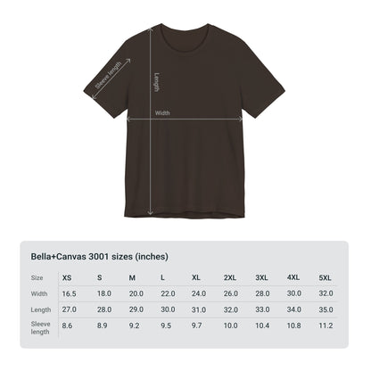 "Fatherhood is my Vocation" (mountains) Unisex Jersey Short Sleeve Tee