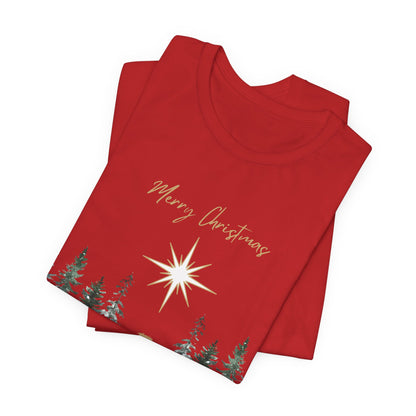 Merry Christmas Short Sleeve Tee