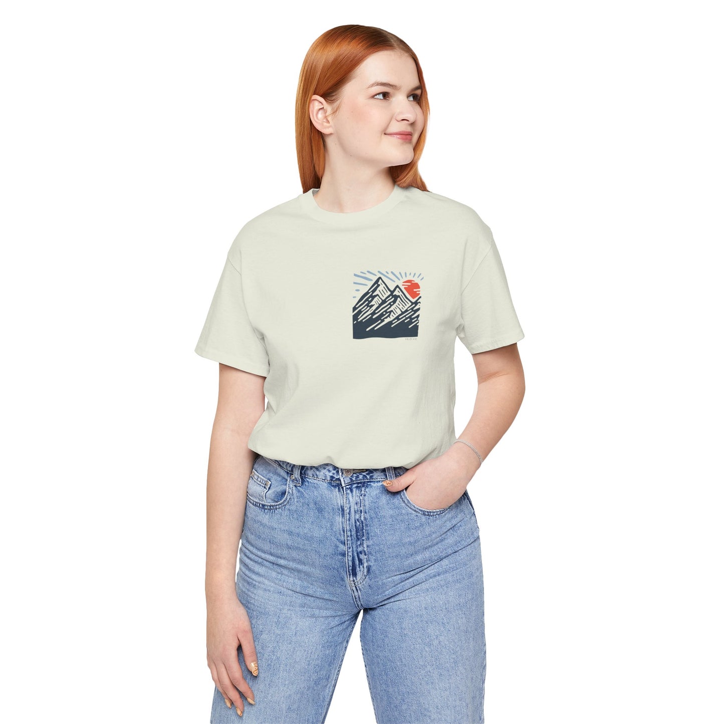 Mountain Made 4 Life Unisex Jersey Short Sleeve Tee