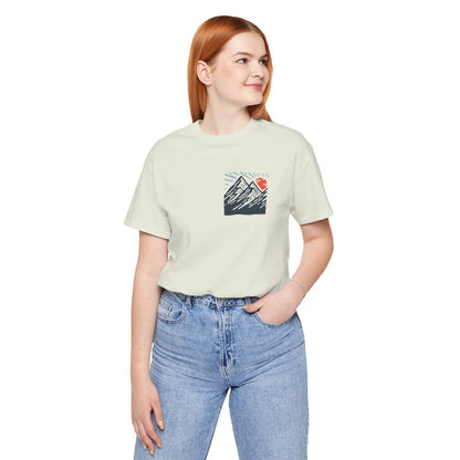 Mountain Made 4 Life Unisex Jersey Short Sleeve Tee