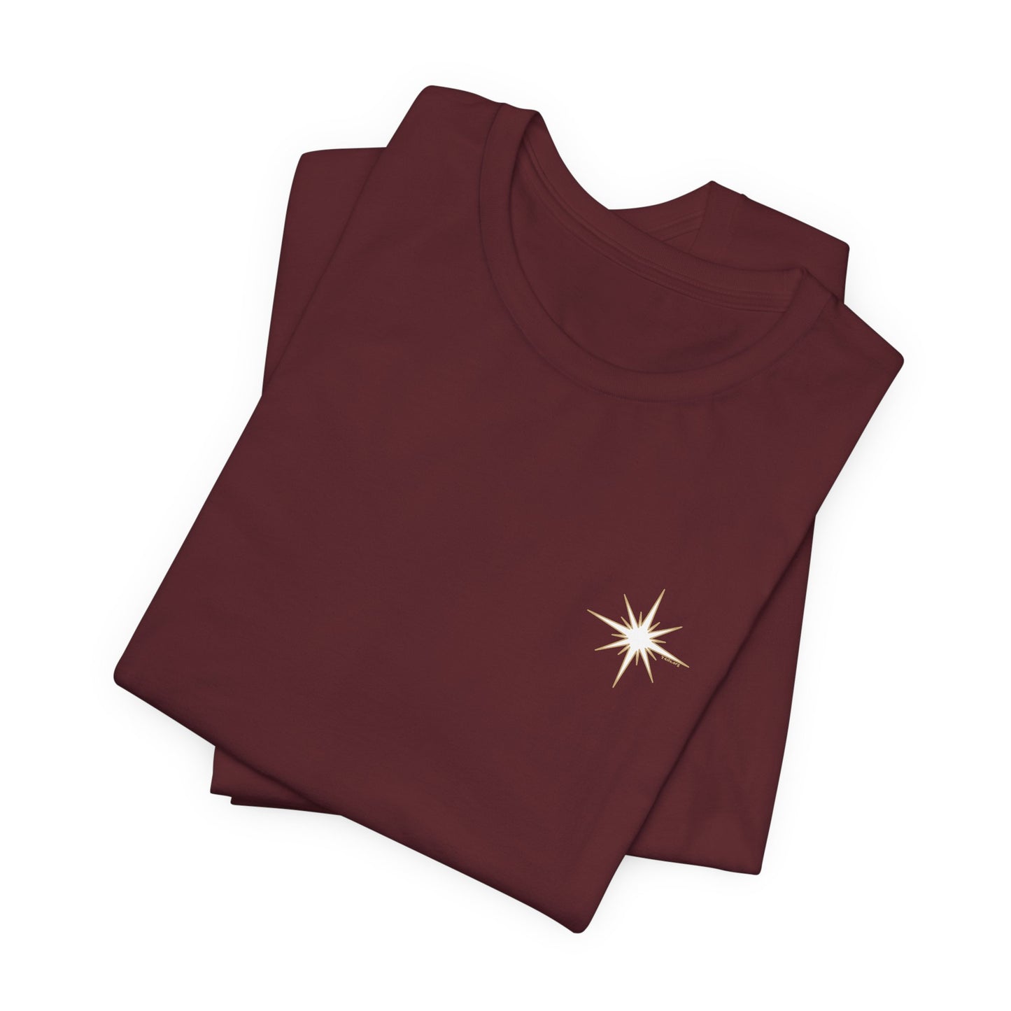 For We Saw His Star Short Sleeve Tee