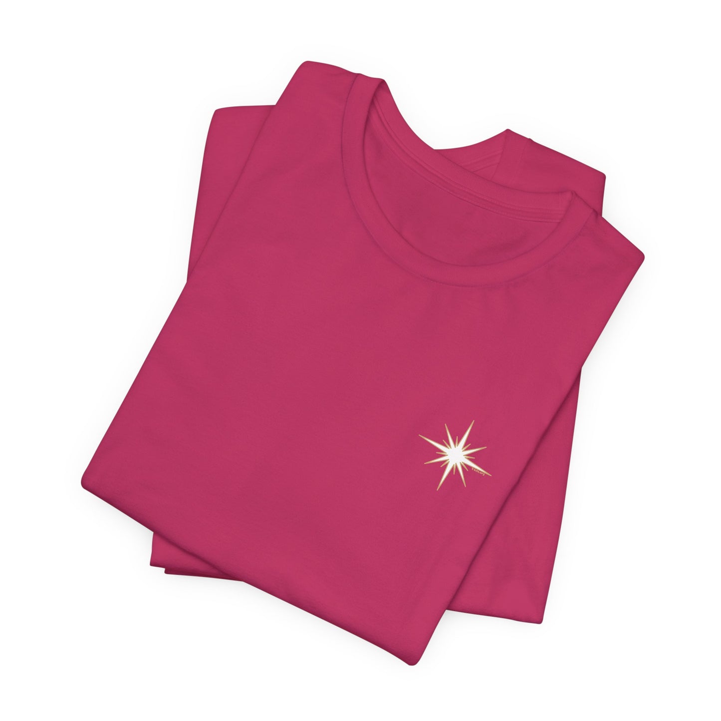 For We Saw His Star Short Sleeve Tee