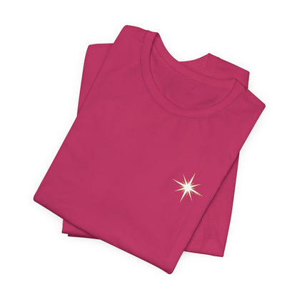For We Saw His Star Short Sleeve Tee