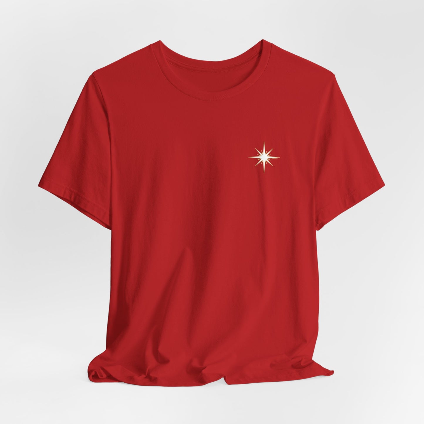 For We Saw His Star Short Sleeve Tee