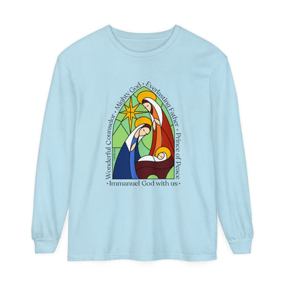 Names of the Savior Long Sleeve Tee