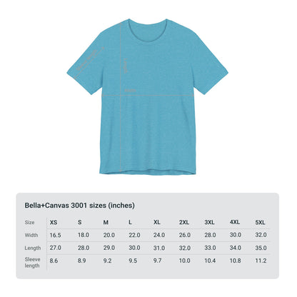 "Raised to Life in Christ" Unisex Jersey Short Sleeve Tee