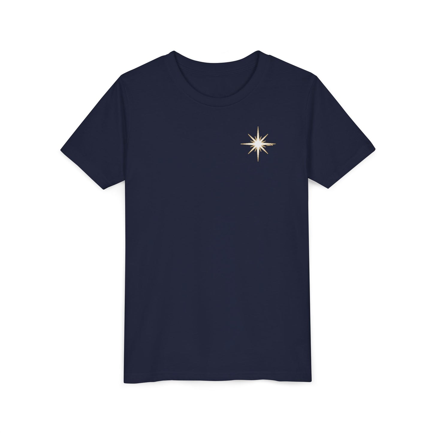 For We Saw His Star Youth Short Sleeve Tee