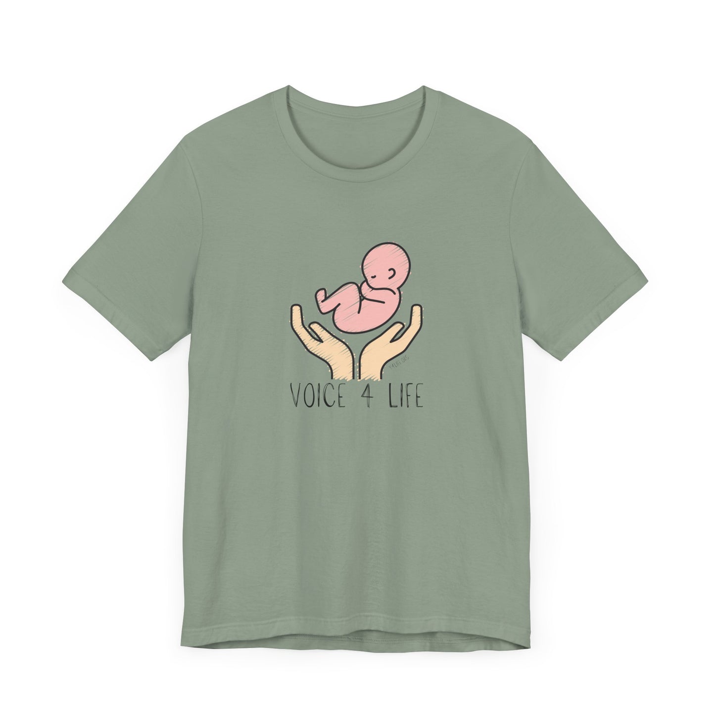 Voice 4 Life (Baby) Short Sleeve T-Shirt