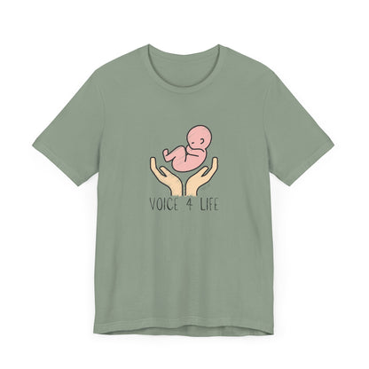 Voice 4 Life (Baby) Short Sleeve T-Shirt