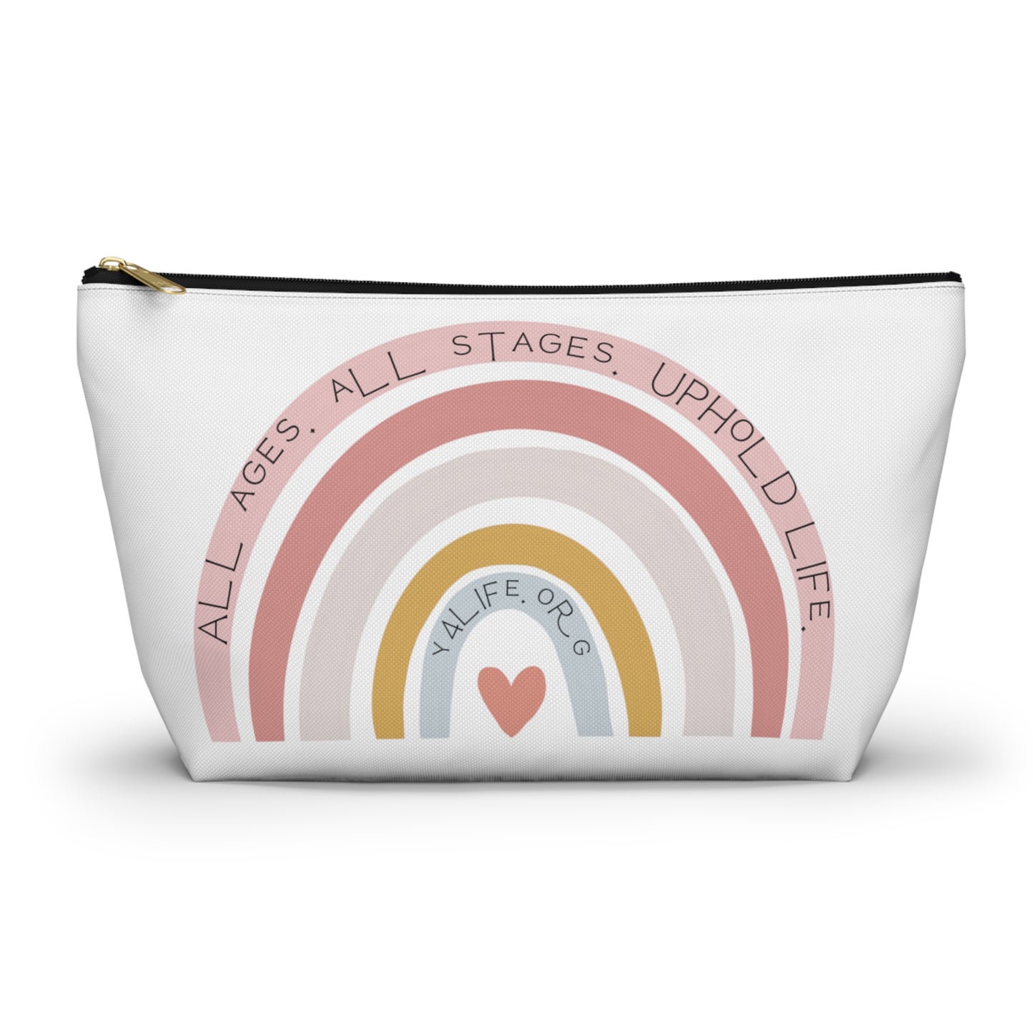 Uphold Life Accessory Pouch with T-bottom