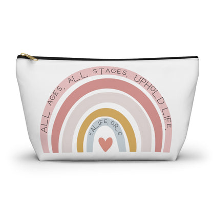 Uphold Life Accessory Pouch with T-bottom