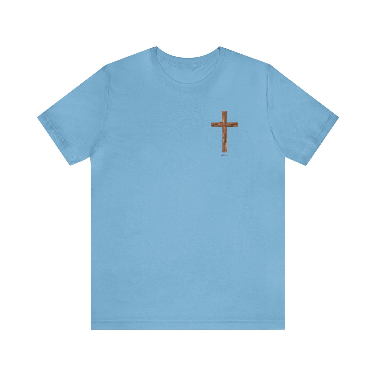 Jesus Saved Me Unisex Jersey Short Sleeve Tee