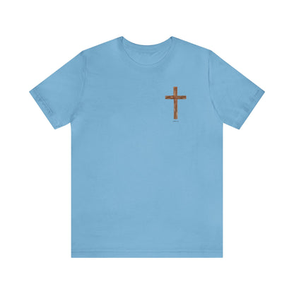 Jesus Saved Me Unisex Jersey Short Sleeve Tee
