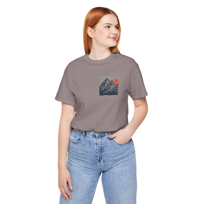 Mountain Made 4 Life Unisex Jersey Short Sleeve Tee