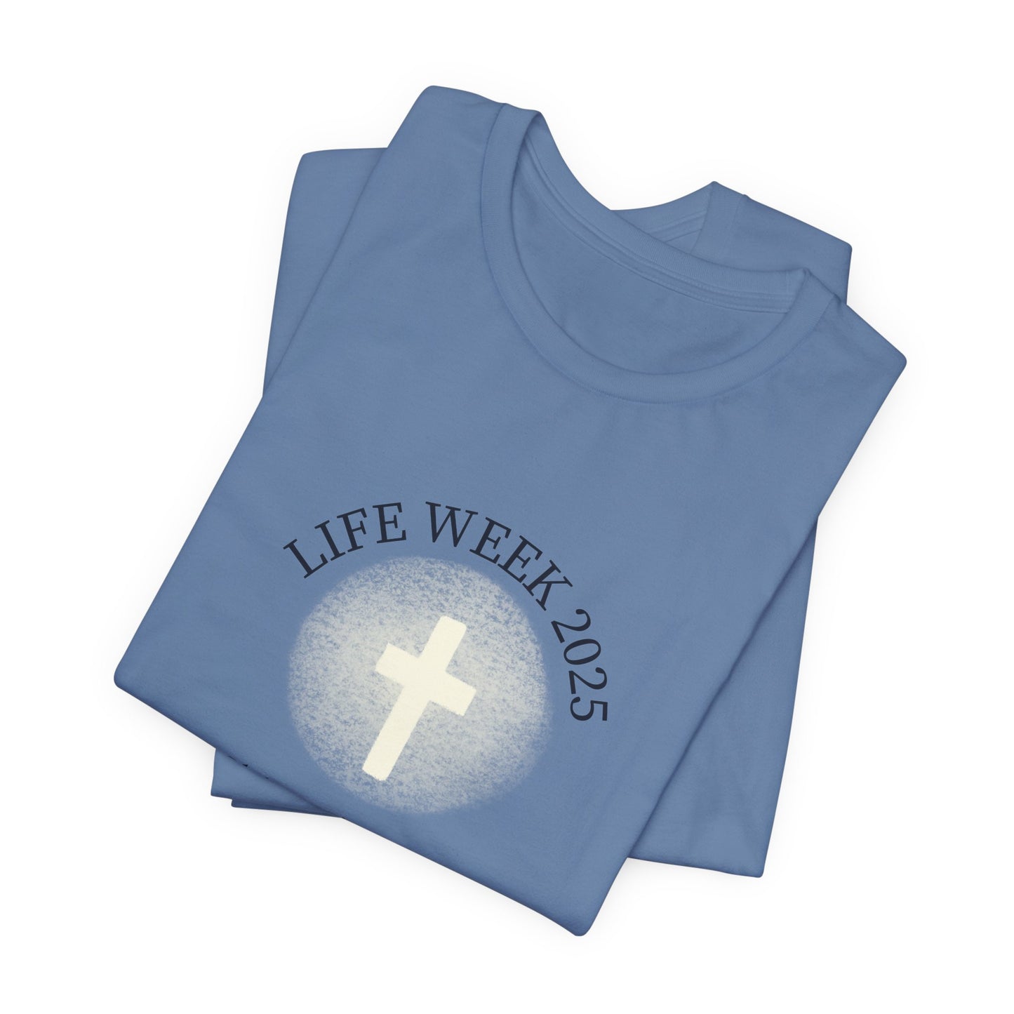 Life Week 2025 Unisex Jersey Short Sleeve Tee