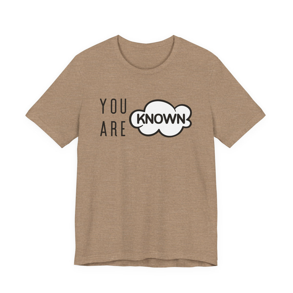 You Are Known Short Sleeve Tee