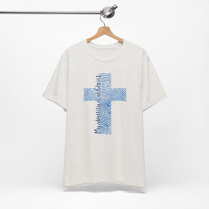 "My Identity is in Christ" Unisex Jersey Short Sleeve Tee